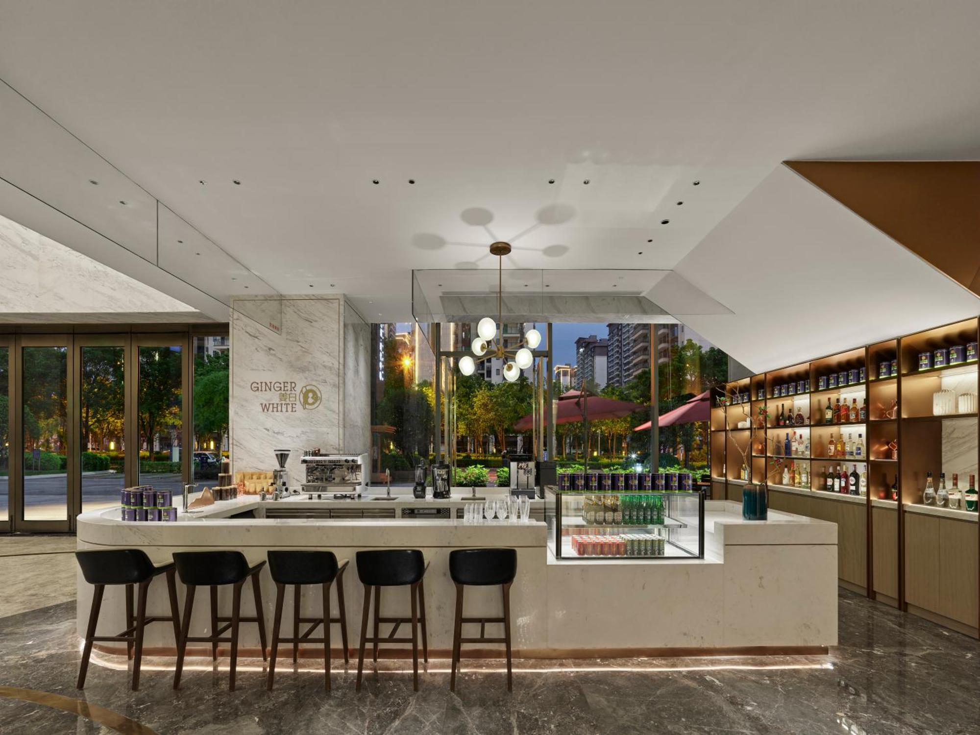 Doubletree By Hilton Nanning Wuxiang Hotel Exterior photo