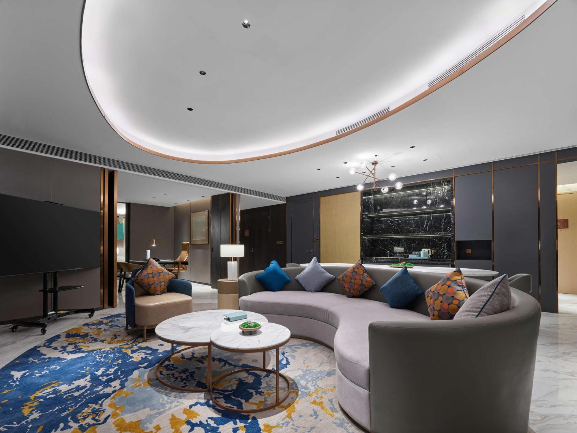 Doubletree By Hilton Nanning Wuxiang Hotel Exterior photo
