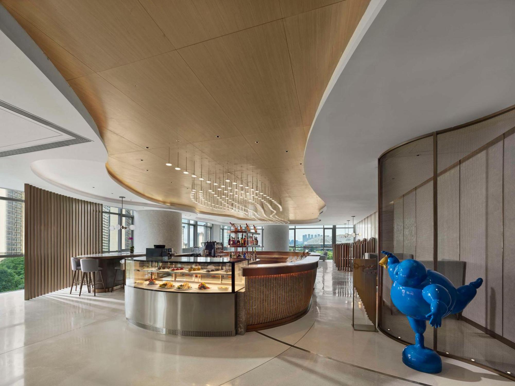 Doubletree By Hilton Nanning Wuxiang Hotel Exterior photo