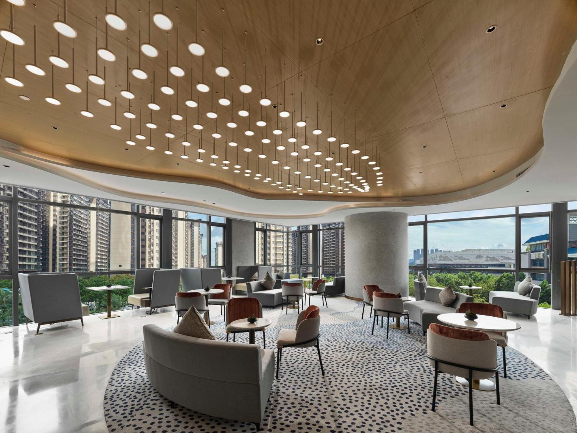 Doubletree By Hilton Nanning Wuxiang Hotel Exterior photo